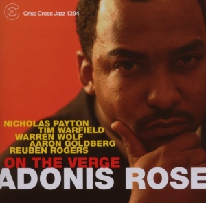 Rose Adonis -Sextet- - On The Verge i gruppen CD / Jazz hos Bengans Skivbutik AB (4212606)