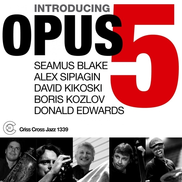 Opus 5 - Introducing Opus 5 i gruppen CD / Toppsäljare hos Bengans Skivbutik AB (4212608)