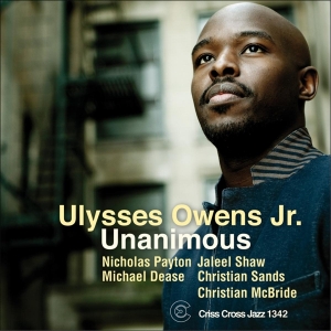 Owens Jr Ulysses - Unanimous i gruppen CD / Jazz hos Bengans Skivbutik AB (4212609)