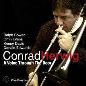 Herwig Conrad - A Voice Through The Door i gruppen CD / Jazz hos Bengans Skivbutik AB (4212616)