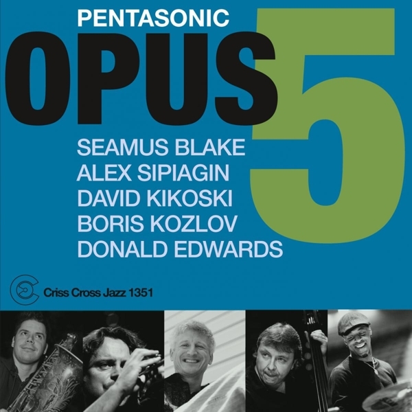 Opus 5 - Pentasonic i gruppen CD / Toppsäljare hos Bengans Skivbutik AB (4212617)