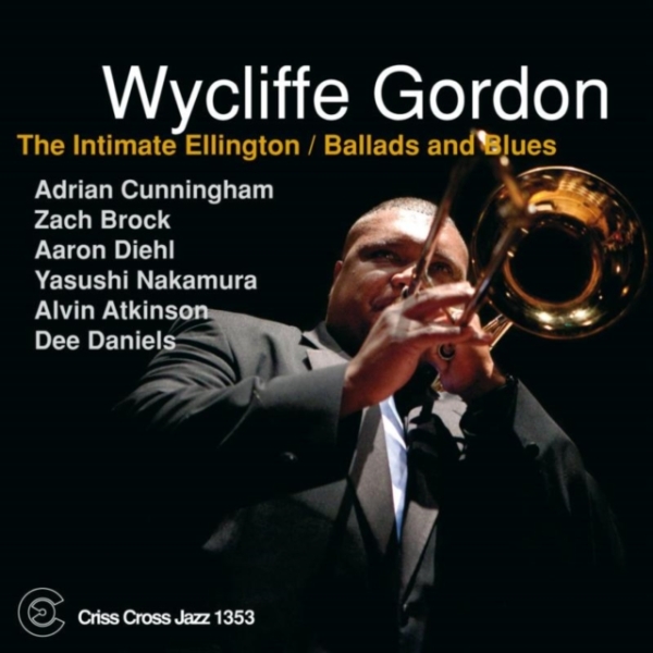 Gordon Wycliffe - Intimate Ellington i gruppen CD / Toppsäljare hos Bengans Skivbutik AB (4212619)