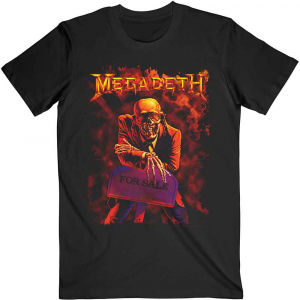 Megadeth - Unisex T-Shirt: Peace Sells (2XL) i gruppen Minishops / Megadeth hos Bengans Skivbutik AB (4212652)
