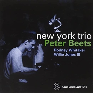Peter Beets - New York Trio i gruppen CD / Jazz/Blues hos Bengans Skivbutik AB (4212675)