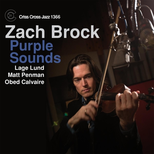 Brock Zach - Purple Sounds i gruppen CD / Toppsäljare hos Bengans Skivbutik AB (4212682)