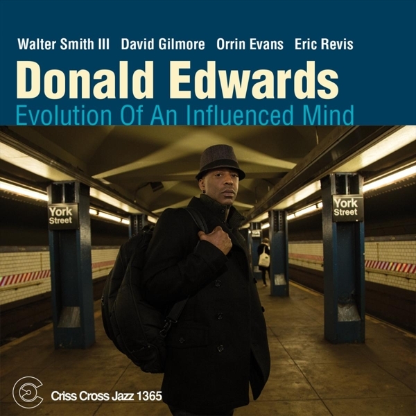 Edwards Donald - Evolution Of An Influence Mind i gruppen CD / Toppsäljare hos Bengans Skivbutik AB (4212683)