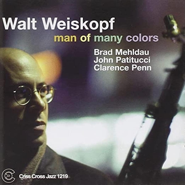 Weiskopf Walt -Quartet- - Man Of Many Colors i gruppen CD / Toppsäljare hos Bengans Skivbutik AB (4212691)