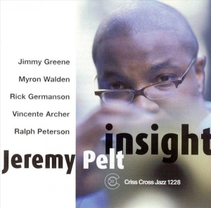 Pelt Jeremy -Sextet- - Insight i gruppen CD / Jazz hos Bengans Skivbutik AB (4212696)