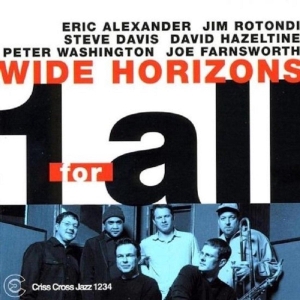 One For All - Wide Horizons i gruppen CD / Jazz hos Bengans Skivbutik AB (4212699)