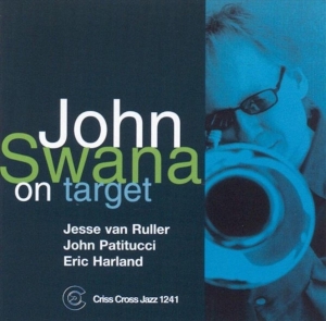 Swana John -Quartet- - On Target i gruppen CD / Jazz hos Bengans Skivbutik AB (4212703)