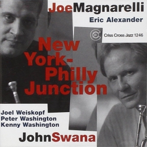 Magnarelli Joe - New York-Philly Junction i gruppen CD / Jazz hos Bengans Skivbutik AB (4212705)