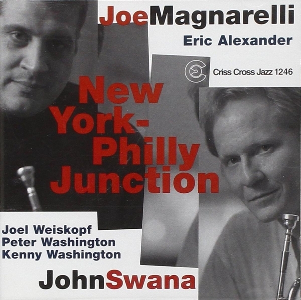 Magnarelli Joe - New York-Philly Junction i gruppen CD / Toppsäljare hos Bengans Skivbutik AB (4212705)