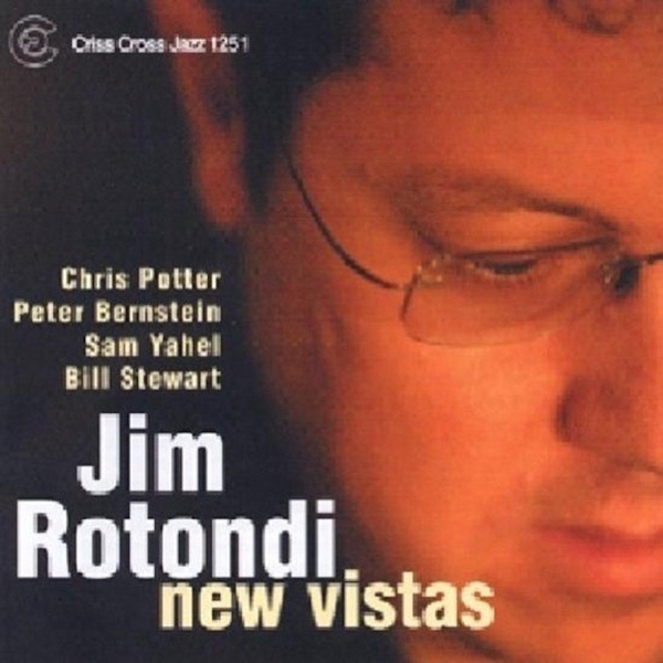 Rotondi Jim -Quintet- - New Vistas i gruppen CD / Toppsäljare hos Bengans Skivbutik AB (4212708)