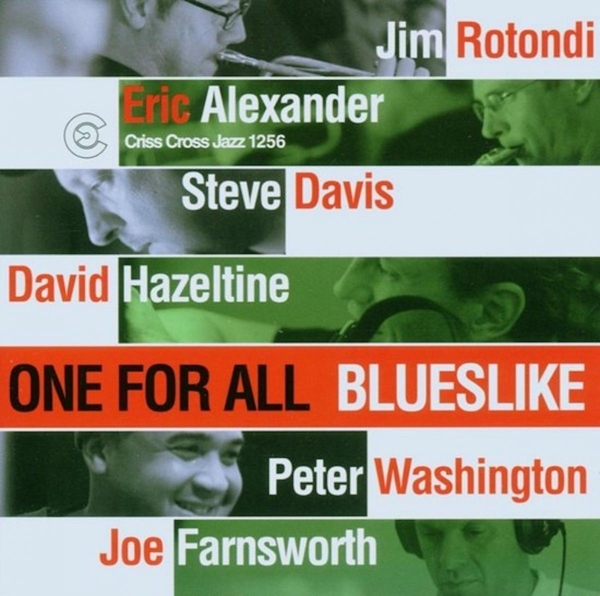 One For All - Blueslike i gruppen CD / Toppsäljare hos Bengans Skivbutik AB (4212713)