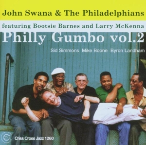 Swana John & Philadelphi - Philly Gumbo 2 i gruppen CD / Jazz hos Bengans Skivbutik AB (4212715)