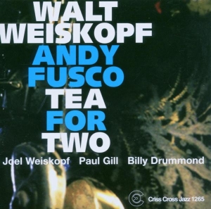 Weiskopf Andy - Tea For Two i gruppen CD / Jazz hos Bengans Skivbutik AB (4212716)