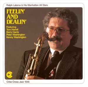 Lalama Ralph -Manhattan - Feelin' And Dealin' i gruppen CD / Jazz hos Bengans Skivbutik AB (4212721)