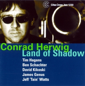 Herwig Conrad - Land Of Shadow i gruppen CD / Jazz hos Bengans Skivbutik AB (4212723)