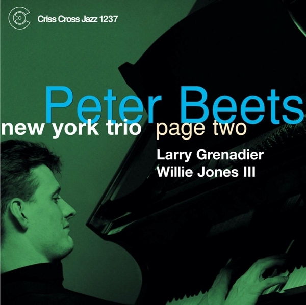 Peter Beets - New York Trio - Page Two i gruppen CD / Jazz/Blues hos Bengans Skivbutik AB (4212726)
