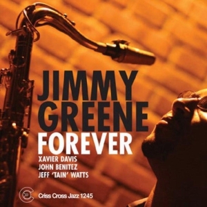 Greene Jimmy -Quartet- - Forever i gruppen CD / Jazz/Blues hos Bengans Skivbutik AB (4212727)