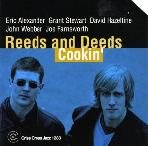 Reeds & Deeds - Cookin' i gruppen CD / Jazz hos Bengans Skivbutik AB (4212728)