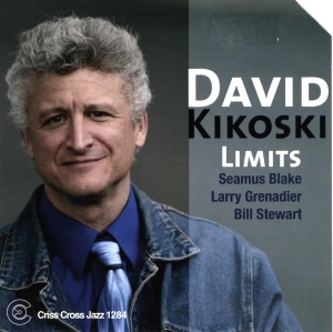 Kikoski David -Quartet- - Limits i gruppen CD / Jazz hos Bengans Skivbutik AB (4212729)