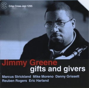 Greene Jimmy - Gifts And Givers i gruppen CD / Jazz hos Bengans Skivbutik AB (4212733)
