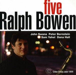 Bowen Ralph - Five i gruppen CD / Jazz hos Bengans Skivbutik AB (4212737)