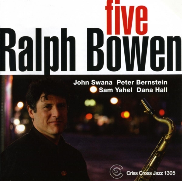 Bowen Ralph - Five i gruppen CD / Toppsäljare hos Bengans Skivbutik AB (4212737)