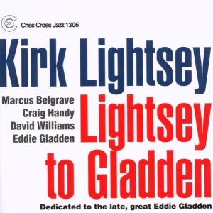 Lightsey Kirk - Lightsey To Gladden i gruppen CD / Jazz hos Bengans Skivbutik AB (4212738)