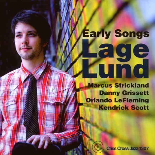 Lund Lage - Early Songs i gruppen CD / Jazz/Blues hos Bengans Skivbutik AB (4212739)