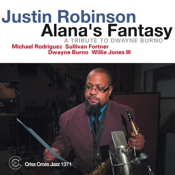 Robinson Justin -Quartet- - Alana's Fantasy i gruppen CD / Toppsäljare hos Bengans Skivbutik AB (4212744)