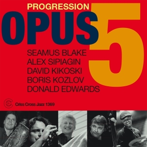 Opus 5 - Progression i gruppen CD / Jazz hos Bengans Skivbutik AB (4212745)