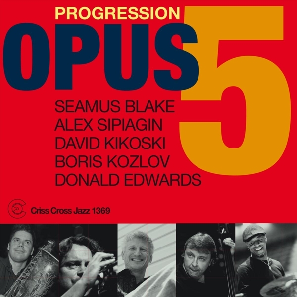 Opus 5 - Progression i gruppen CD / Toppsäljare hos Bengans Skivbutik AB (4212745)