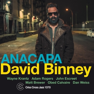Binney David - Anacapa i gruppen CD / Jazz hos Bengans Skivbutik AB (4212746)
