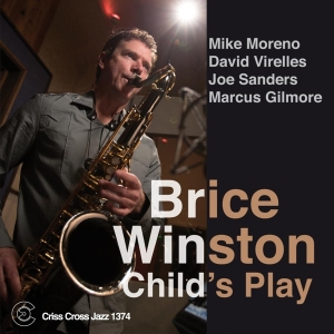 Winston Bruce - Child's Play i gruppen CD / Jazz hos Bengans Skivbutik AB (4212747)