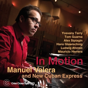 Valera Manuel - In Motion i gruppen CD / Jazz hos Bengans Skivbutik AB (4212749)