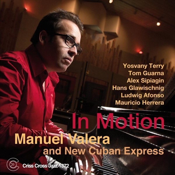 Valera Manuel - In Motion i gruppen CD / Toppsäljare hos Bengans Skivbutik AB (4212749)