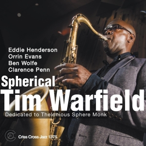 Warfield Tim - Sherical i gruppen CD / Jazz hos Bengans Skivbutik AB (4212750)