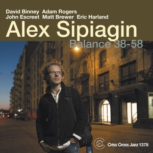 Sipiagin Alex - Balance 38-58 i gruppen CD / Jazz hos Bengans Skivbutik AB (4212752)
