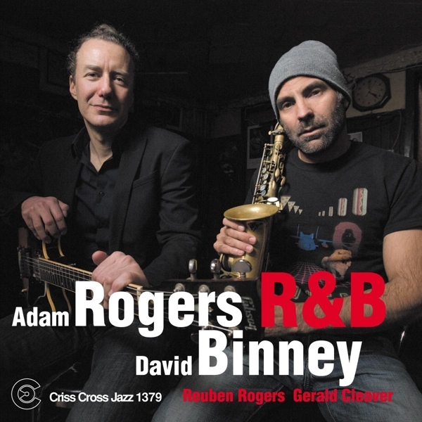 Rogers Adam/David Binney - R&B i gruppen CD / Jazz/Blues hos Bengans Skivbutik AB (4212754)