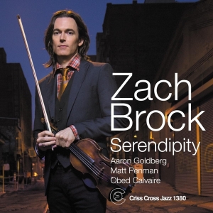Brock Zack - Serendipity i gruppen CD / Jazz hos Bengans Skivbutik AB (4212755)