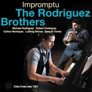 Rodriguez Brothers - Impromptu i gruppen CD / Jazz hos Bengans Skivbutik AB (4212756)