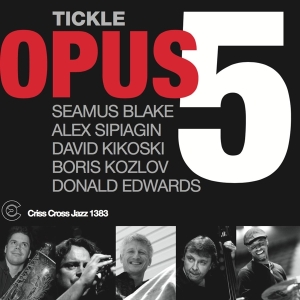 Opus Five - Tickle i gruppen CD / Jazz hos Bengans Skivbutik AB (4212757)