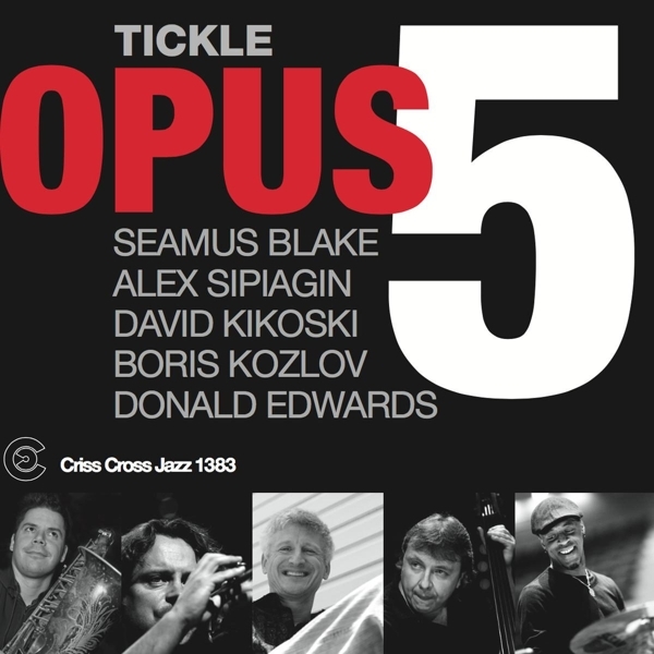 Opus Five - Tickle i gruppen CD / Toppsäljare hos Bengans Skivbutik AB (4212757)