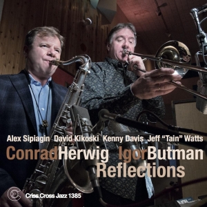 Herwig Conrad/Igor Butman - Reflections i gruppen CD / Jazz hos Bengans Skivbutik AB (4212760)