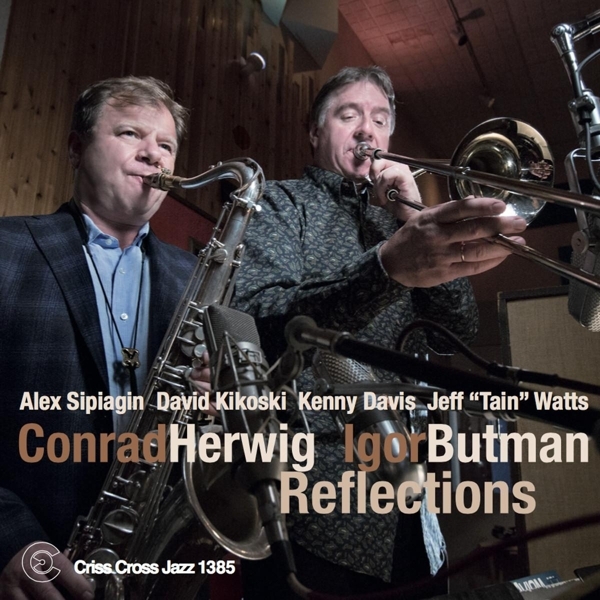 Herwig Conrad/Igor Butman - Reflections i gruppen CD / Toppsäljare hos Bengans Skivbutik AB (4212760)