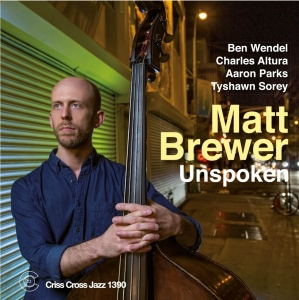 Brewer Matt - Unspoken i gruppen CD / Jazz hos Bengans Skivbutik AB (4212765)