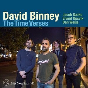 Binney David - Time Verses i gruppen CD / Jazz hos Bengans Skivbutik AB (4212766)