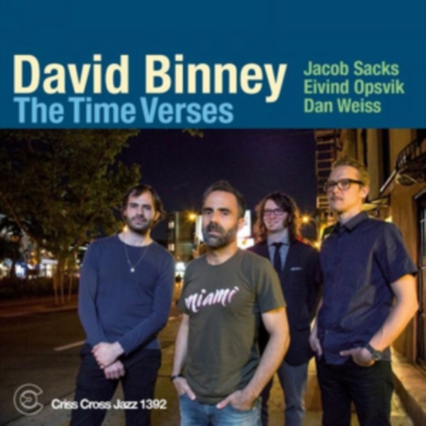 Binney David - Time Verses i gruppen CD / Toppsäljare hos Bengans Skivbutik AB (4212766)